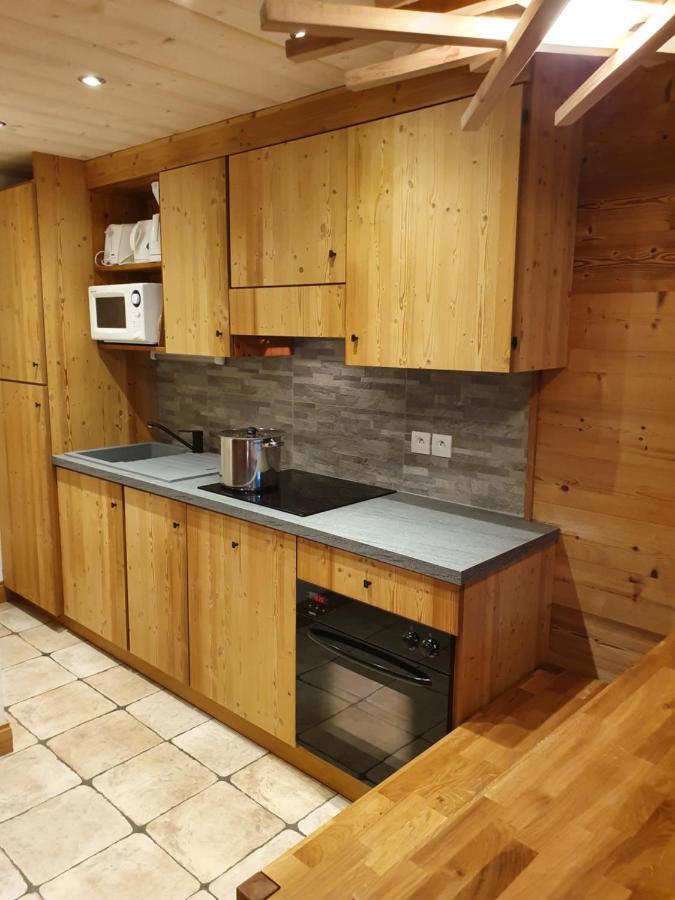 Appartement Chaleureux 4-6 Pers Chalet Chamois Appt H2 Les Arcs  Экстерьер фото