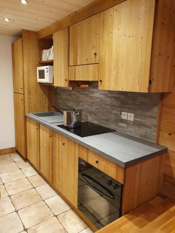 Appartement Chaleureux 4-6 Pers Chalet Chamois Appt H2 Les Arcs  Экстерьер фото