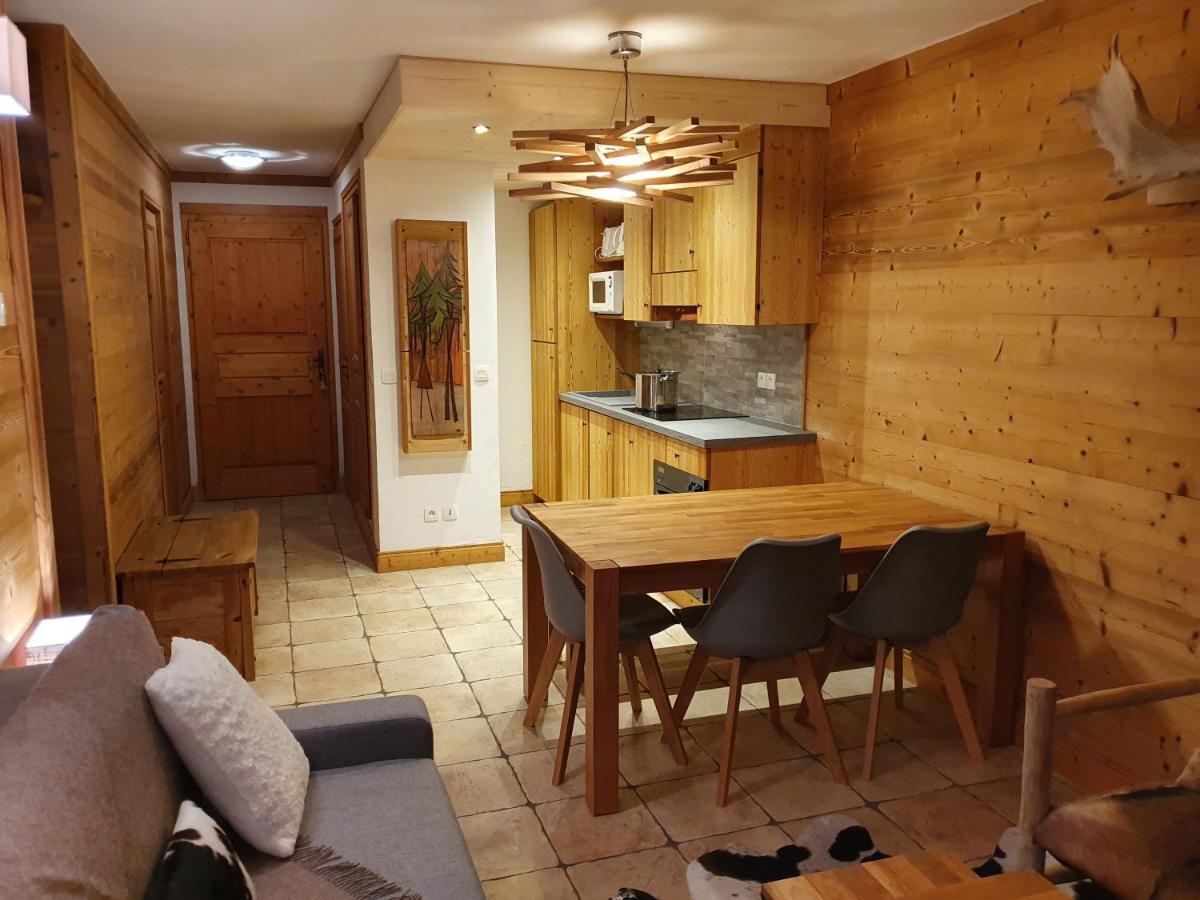 Appartement Chaleureux 4-6 Pers Chalet Chamois Appt H2 Les Arcs  Экстерьер фото