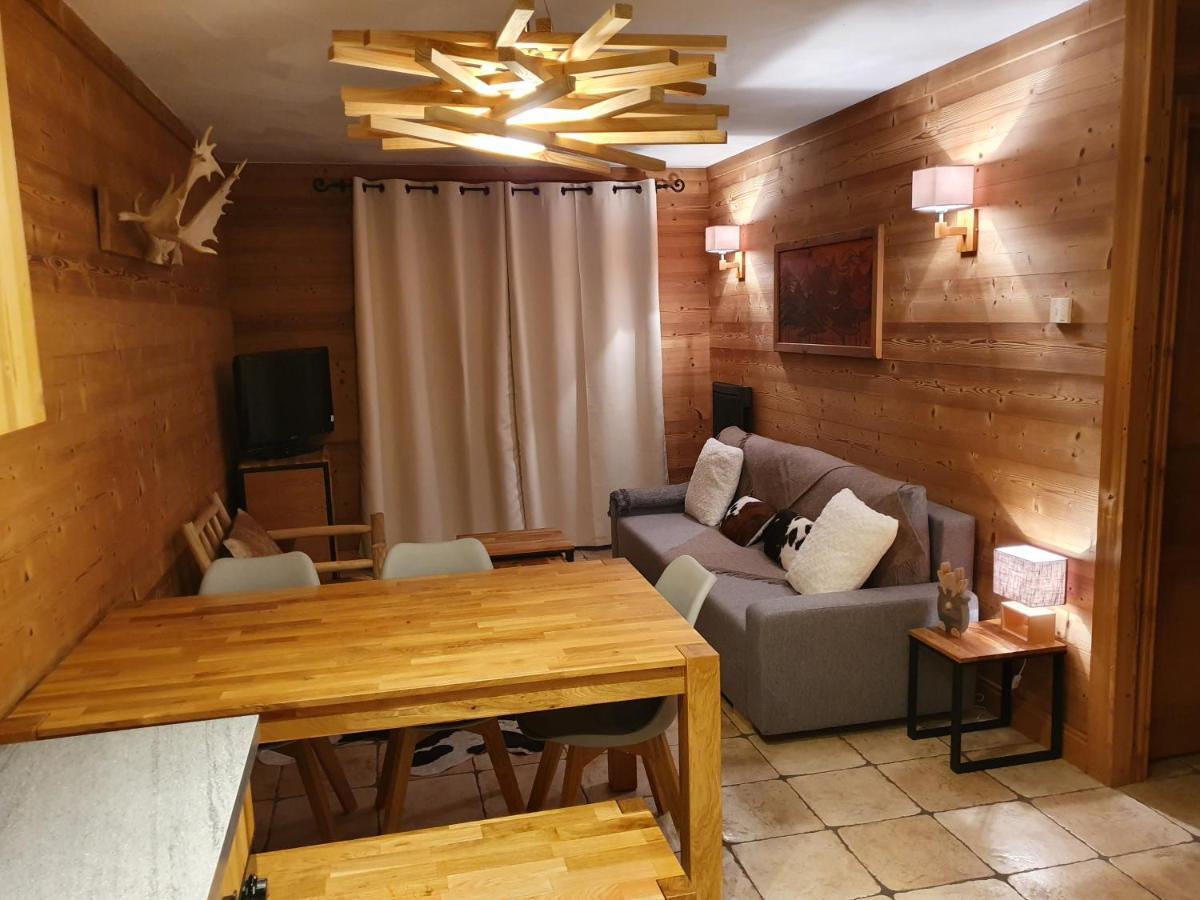 Appartement Chaleureux 4-6 Pers Chalet Chamois Appt H2 Les Arcs  Экстерьер фото