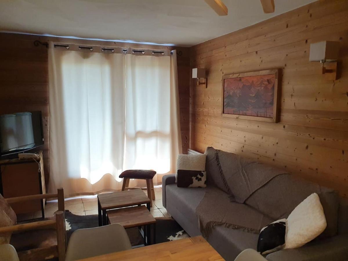 Appartement Chaleureux 4-6 Pers Chalet Chamois Appt H2 Les Arcs  Экстерьер фото