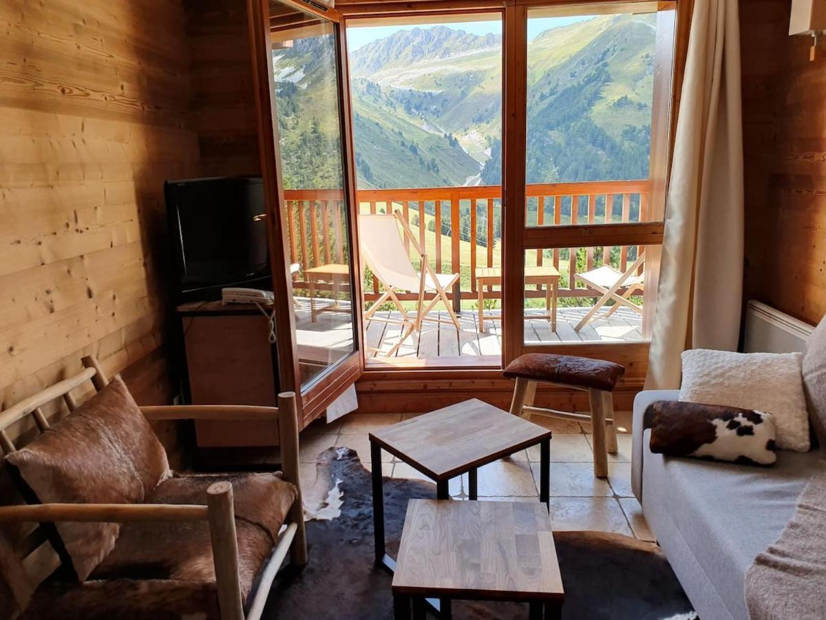 Appartement Chaleureux 4-6 Pers Chalet Chamois Appt H2 Les Arcs  Экстерьер фото