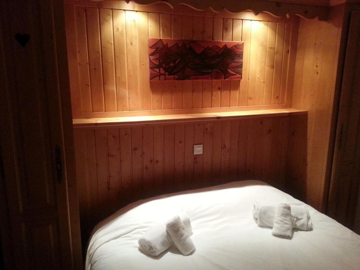 Appartement Chaleureux 4-6 Pers Chalet Chamois Appt H2 Les Arcs  Экстерьер фото