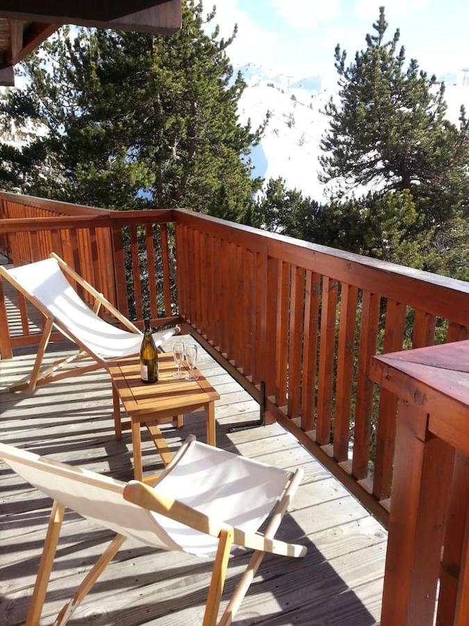 Appartement Chaleureux 4-6 Pers Chalet Chamois Appt H2 Les Arcs  Экстерьер фото