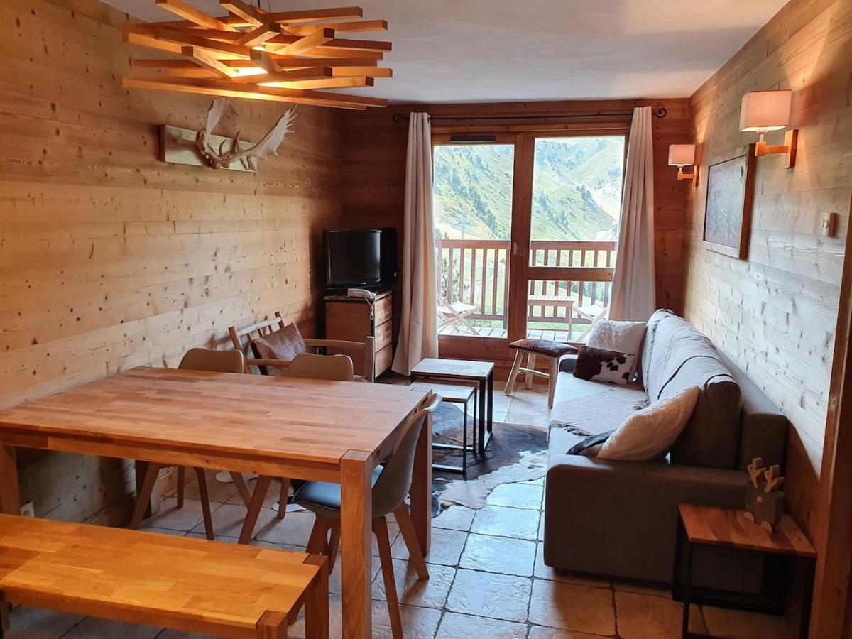 Appartement Chaleureux 4-6 Pers Chalet Chamois Appt H2 Les Arcs  Экстерьер фото