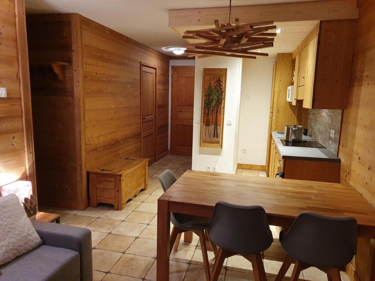 Appartement Chaleureux 4-6 Pers Chalet Chamois Appt H2 Les Arcs  Экстерьер фото