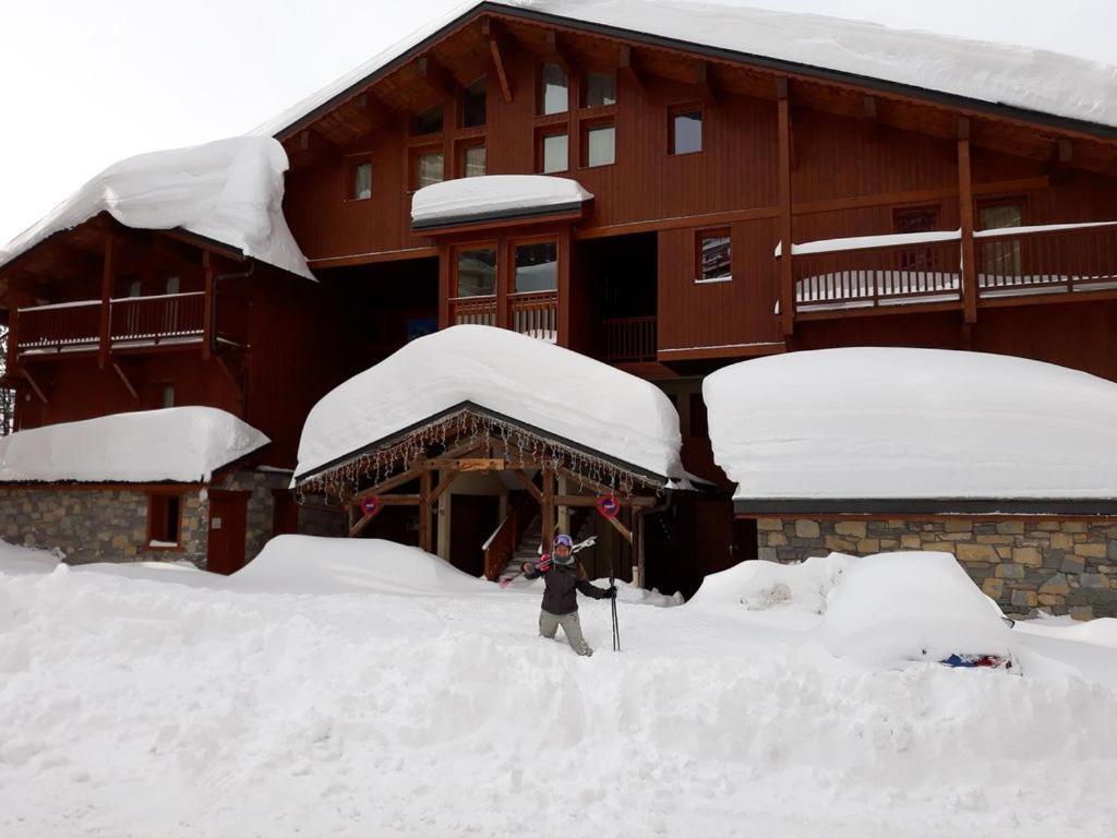 Appartement Chaleureux 4-6 Pers Chalet Chamois Appt H2 Les Arcs  Экстерьер фото
