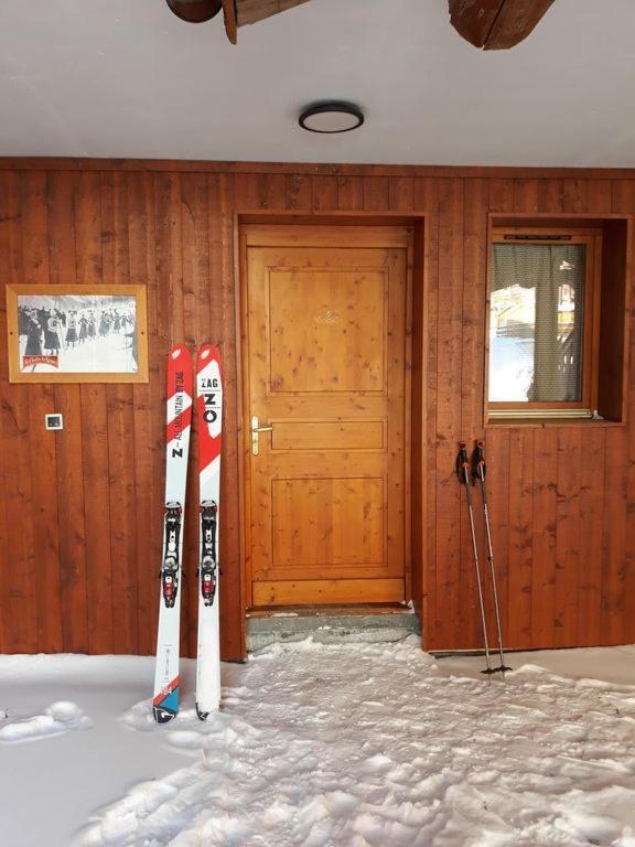 Appartement Chaleureux 4-6 Pers Chalet Chamois Appt H2 Les Arcs  Экстерьер фото