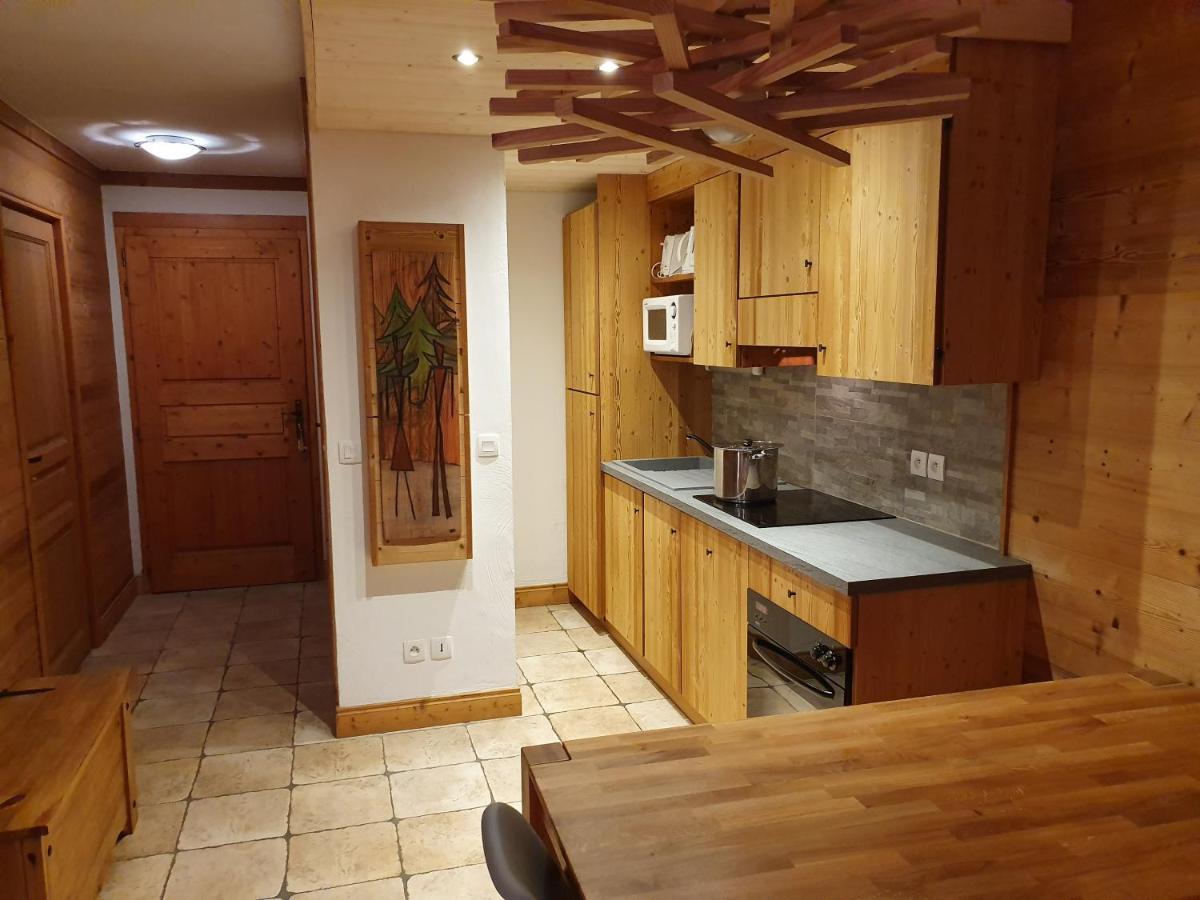 Appartement Chaleureux 4-6 Pers Chalet Chamois Appt H2 Les Arcs  Экстерьер фото