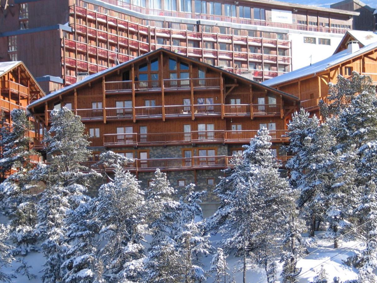 Appartement Chaleureux 4-6 Pers Chalet Chamois Appt H2 Les Arcs  Экстерьер фото