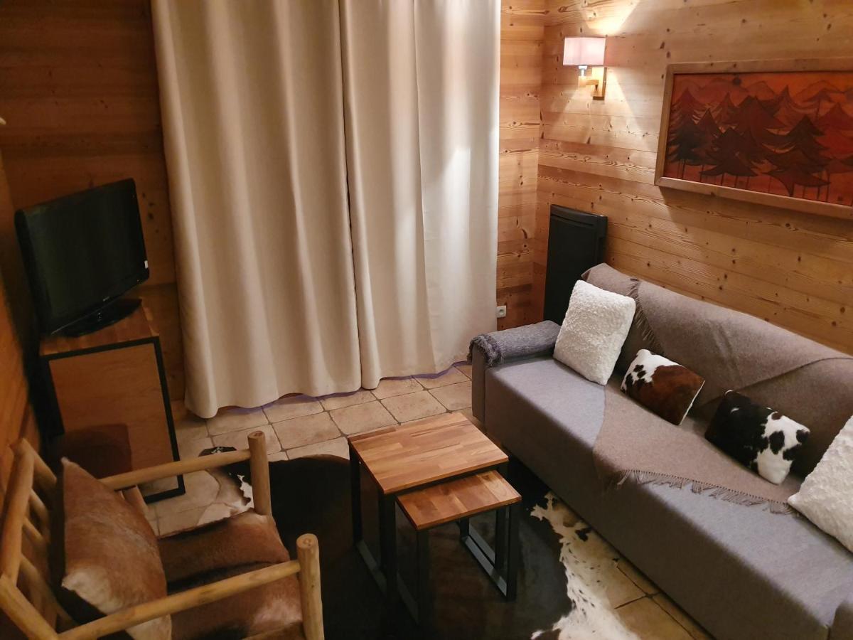 Appartement Chaleureux 4-6 Pers Chalet Chamois Appt H2 Les Arcs  Экстерьер фото