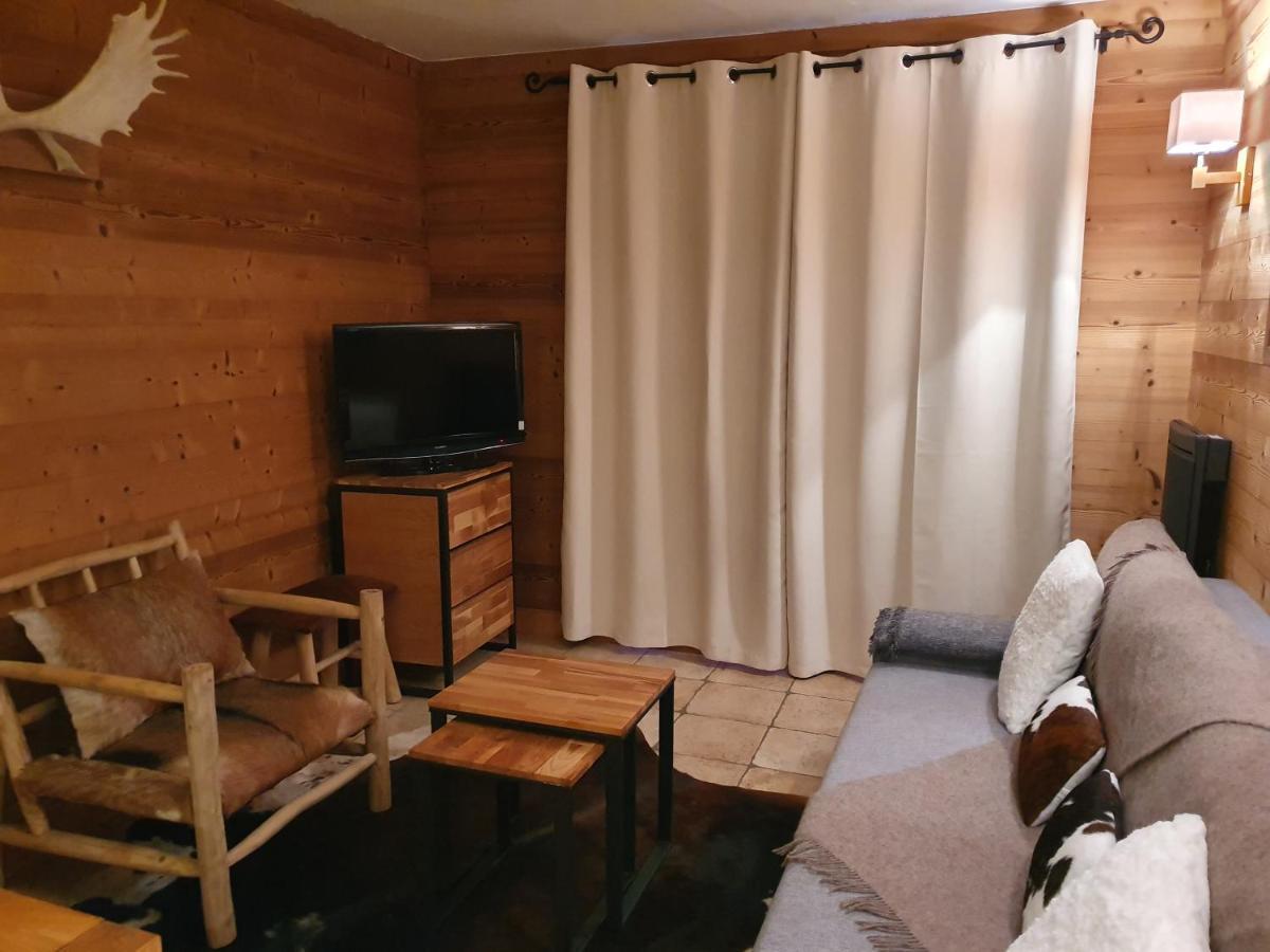 Appartement Chaleureux 4-6 Pers Chalet Chamois Appt H2 Les Arcs  Экстерьер фото