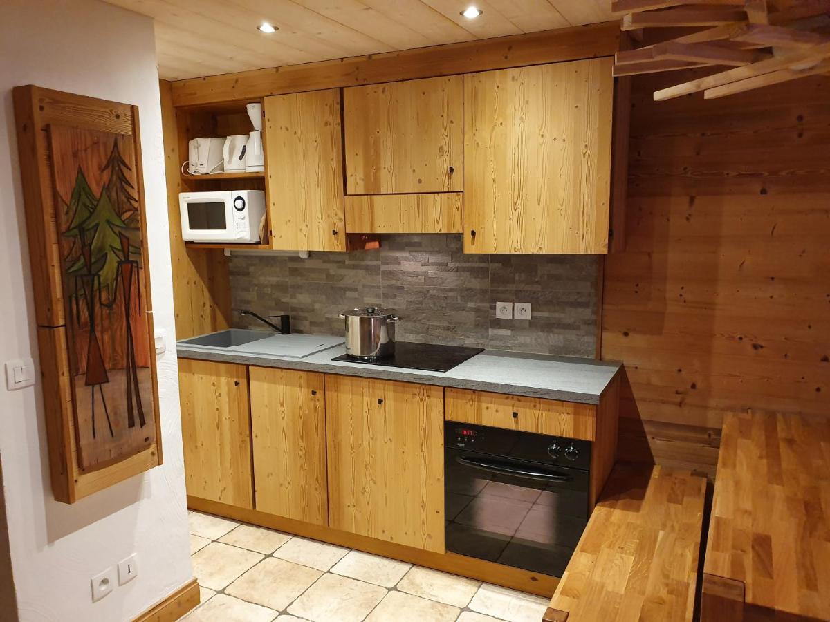 Appartement Chaleureux 4-6 Pers Chalet Chamois Appt H2 Les Arcs  Экстерьер фото