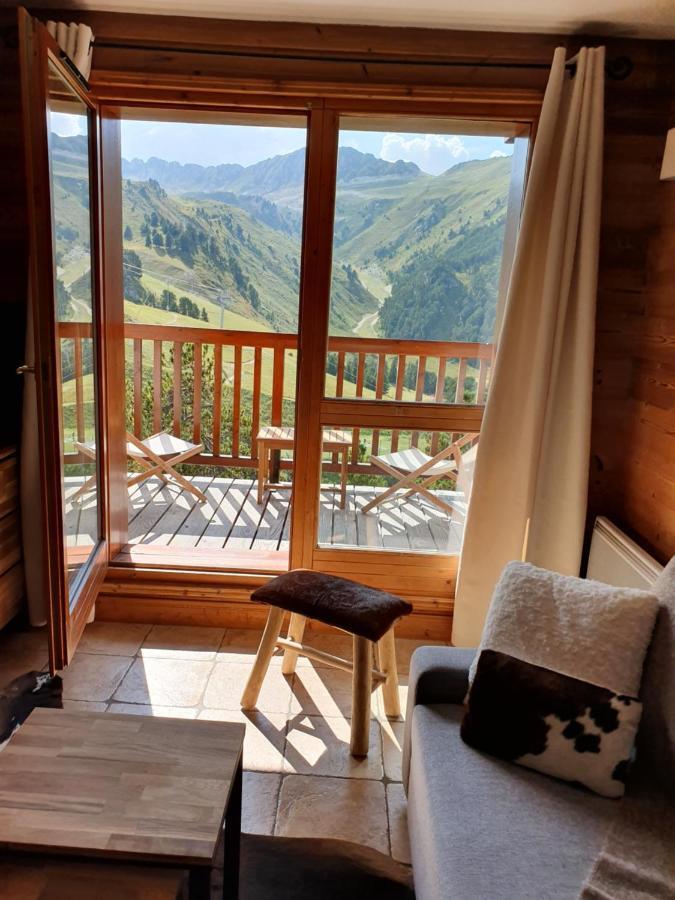 Appartement Chaleureux 4-6 Pers Chalet Chamois Appt H2 Les Arcs  Экстерьер фото