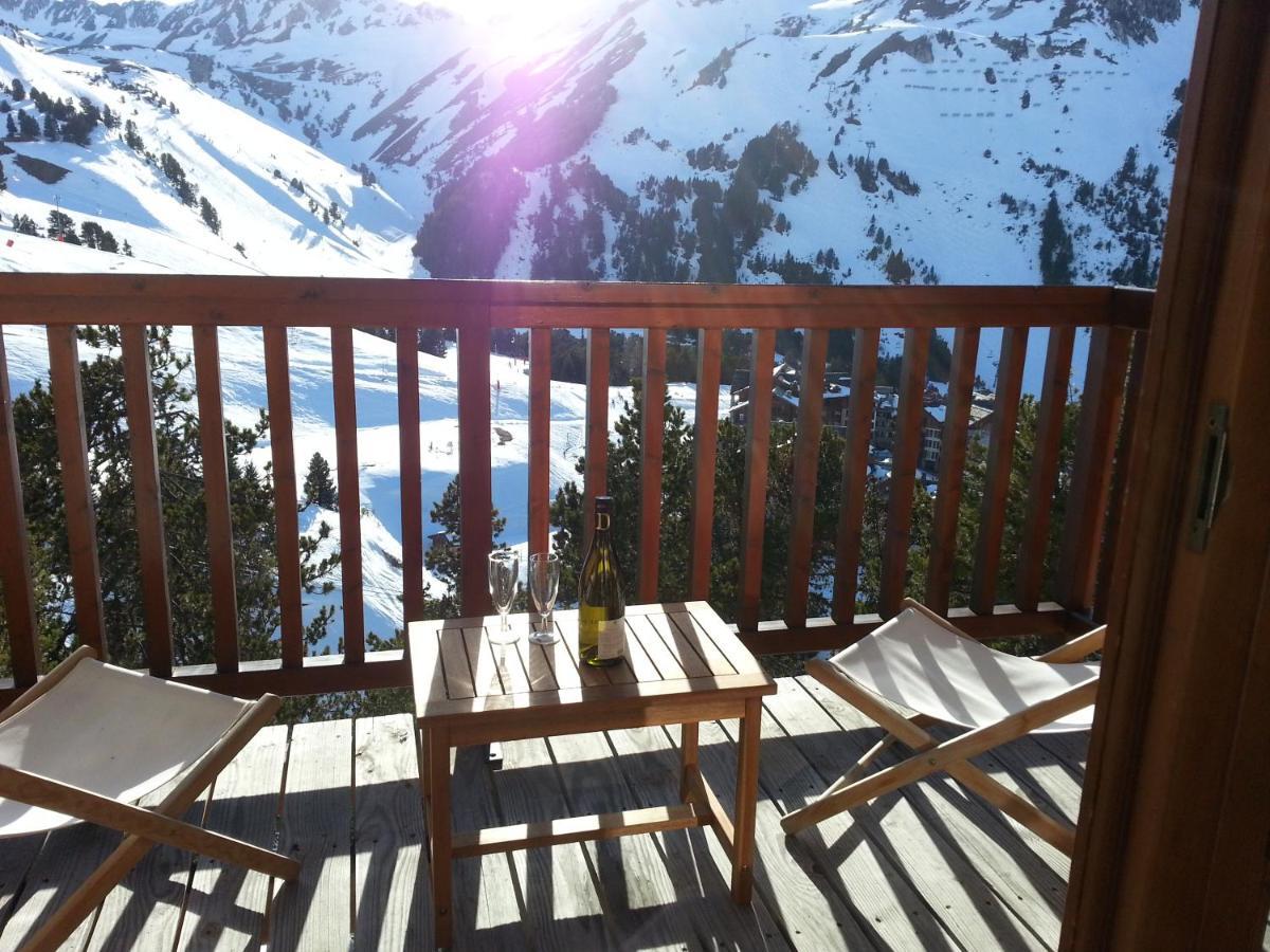 Appartement Chaleureux 4-6 Pers Chalet Chamois Appt H2 Les Arcs  Экстерьер фото